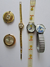 Vintage watches five for sale  BRIDLINGTON