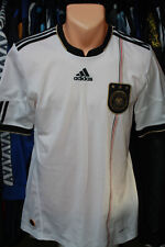 De colección Alemania Alemania Adidas 2010/2011 Home Shirt Kit Camiseta Top segunda mano  Embacar hacia Argentina