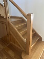 Solid oak staircase for sale  ORMSKIRK