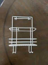 Ironing Board Hanger Wall Mount Iron Holder with Storage Shelf for Laundry Room for sale  Shipping to South Africa