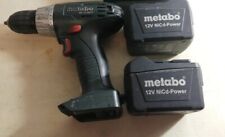 Trapano batteria metabo usato  Modena