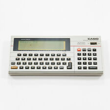 Computador pessoal de bolso antigo Casio PB-700 com cartão de RAM raro OU-4 4KB comprar usado  Enviando para Brazil