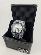 Invicta Bolt Zeus Magnum 52mm cronógrafo transparente relógio masculino tempo duplo 29995 comprar usado  Enviando para Brazil