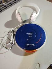 Rádio FM portátil Panasonic SL-SV590 MP3/CD player com som D e fones de ouvido , usado comprar usado  Enviando para Brazil