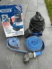 Draper submersible water for sale  LONDON