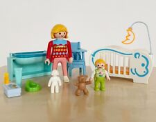 Playmobil babyzimmer kinderzim gebraucht kaufen  Düsseldorf