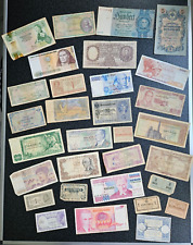 Worl banknotes lot d'occasion  Nemours