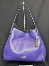 Coach edie violet for sale  Clearwater