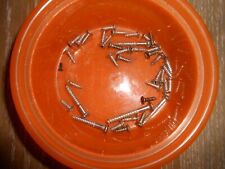 Quantity chrome screws for sale  HARTLEPOOL
