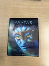 AVATAR COM EDIÇÃO LIMITADA ARTE LENTICULAR (BLU-RAY 3D + NOVA REGIÃO 2 DVD, usado comprar usado  Enviando para Brazil