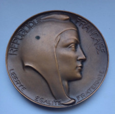 French marianne bronze d'occasion  Tourcoing