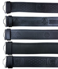 Scottish black leather for sale  Shipping to Ireland