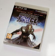 PlayStation 3 PS3 - Star Wars The Force Unleashed - Ultimate Sith Editin comprar usado  Enviando para Brazil