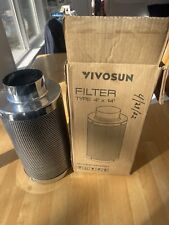 New vivosun filter for sale  Holt