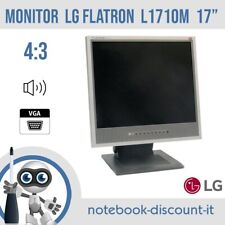 Monitor flatron l1710m usato  Arezzo