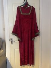 Medieval queen costume for sale  BRIDGWATER