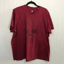 Camiseta Adidas Original Masculina Vermelha Três Listras XXL comprar usado  Enviando para Brazil