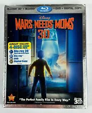 Blu-ray 3D Mars Needs Moms com capa, usado comprar usado  Enviando para Brazil