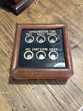 Bell indicator box for sale  SPALDING