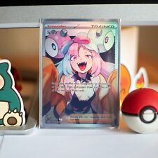 Iono Full Art Goddess Story Pokemon Waifu Trading Card Holofoil for sale  Shipping to South Africa