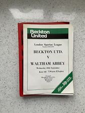 Beckton united waltham for sale  SWADLINCOTE