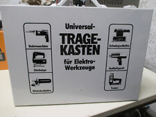 Universal metall tragekoffer gebraucht kaufen  Erfurt