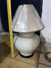 Lampada ceramica tavolo usato  Palo Del Colle