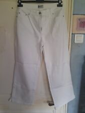 Pantalon jean blanc d'occasion  Bergues