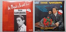 Serge gainsbourg albums d'occasion  Montsoult