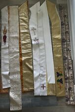 Lot priests stoles for sale  Harrisburg