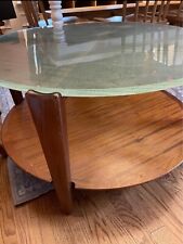 antique table coffee wooden for sale  Flowery Branch
