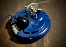 Disc padlock 70mm for sale  Greenville