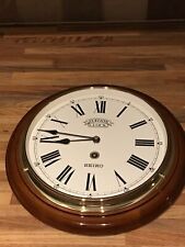 Seiko station clock for sale  ATHERSTONE