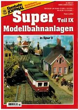 Eisenbahn journal modellbahn gebraucht kaufen  Grömitz
