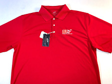 AP Exhaust Technologies Automotive - Embroidered Red Golf Polo Shirt New! XL for sale  Shipping to South Africa