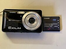 Cámara digital Casio Exilim EX-Z29 10,1 MP negra con batería probada funciona, usado segunda mano  Embacar hacia Argentina