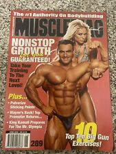 Musclemag international bodybu usato  Spedire a Italy