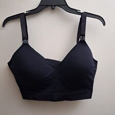Kindred Bravely Nursing Bra Size L Large Black Pumping for sale  Shipping to South Africa