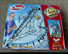 K'Nex Shark Run Roller Coaster 2005 Checked Fully Working Complete With Manual for sale  Shipping to South Africa