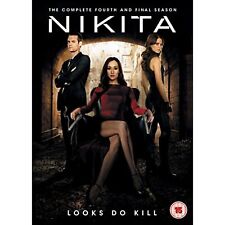Nikita: Season 4 [DVD] [2010] [2014] segunda mano  Embacar hacia Spain