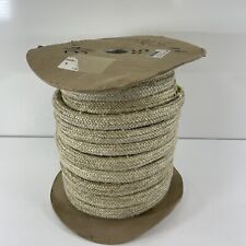 Used, 95' Feet Zetex Plus 3/4" Braided Door Rope Gasket Pellet / Wood stove Furnace  for sale  Shipping to Canada