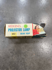 Vintage Sylvania Projector Lamp Bulb DEJ 750W 120V 25Hr Blue Top New - Old Stock for sale  Shipping to South Africa