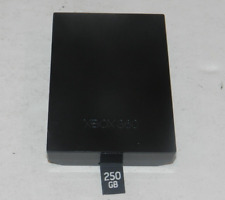 Disco rígido interno oficial OEM Microsoft XBOX 360 S Slim 250GB HD testado comprar usado  Enviando para Brazil