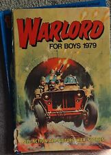 Warlord book boys for sale  MONTROSE