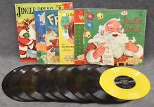 Lote de 16 discos de vinil infantis de música de Natal 45 RPM várias gravadoras muito bom+ comprar usado  Enviando para Brazil