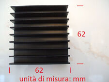 Dissipatore alluminio nero usato  Padova