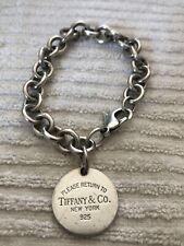tiffany and co bracelet - silver 37.5g - Please Return to Tiffany & Co - NY 925 for sale  Milford