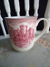 Caneca Johnson Brothers Old Britain Castles rosa repro castelo Ragland Inglaterra 1792 comprar usado  Enviando para Brazil