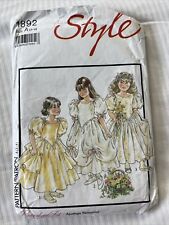 Style sewing pattern for sale  BROMSGROVE