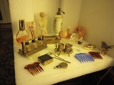 Lot of Vintage Vanity Items for sale  Shipping to South Africa